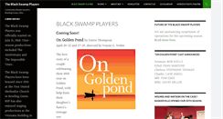 Desktop Screenshot of blackswampplayers.org